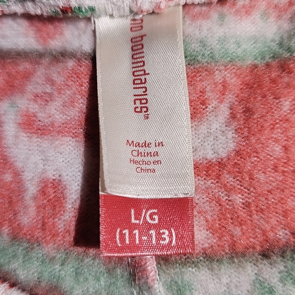 Two Pairs Christmas Fairisle Holiday Leggings Large - Picture 10 of 15